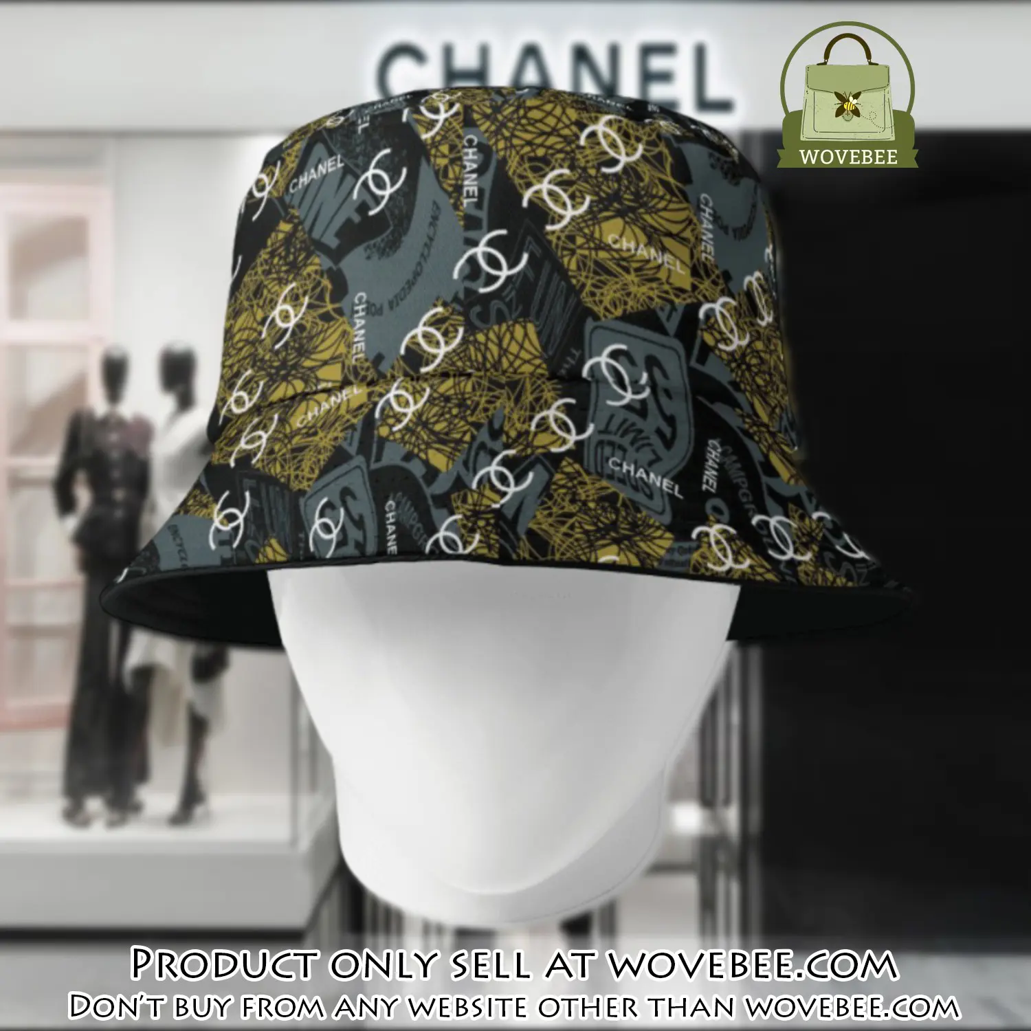 Chanel luxury bucket hat fdh1083 wvb5029594